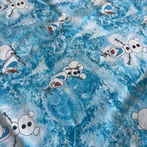 Pillowcase frozen